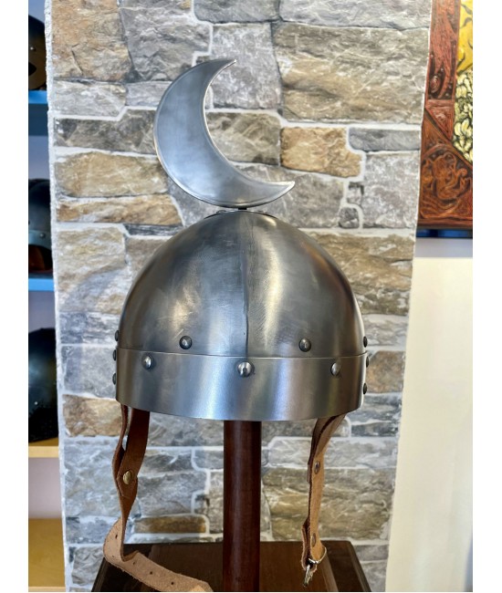 Casque arabe - Casque demi-lune nord-africain