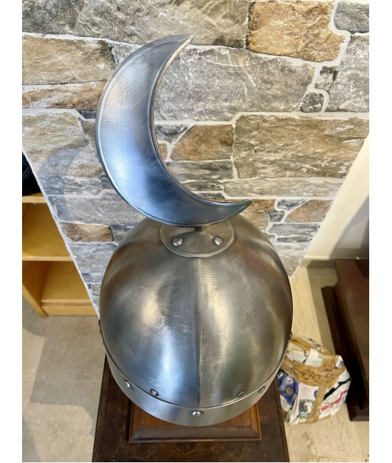 Casque arabe - Casque demi-lune nord-africain