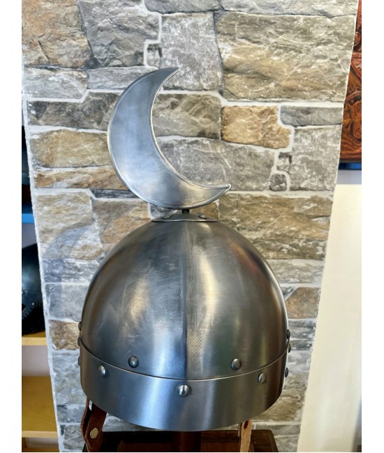 Casque arabe - Casque demi-lune nord-africain