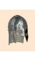 Viking Helmet with Cheek Guards and Aventail