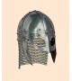 Viking Helmet with Cheek Guards and Aventail
