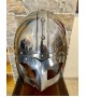 Viking Helmet with Cheek Guards and Aventail