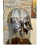 Viking Helmet with Cheek Guards and Aventail