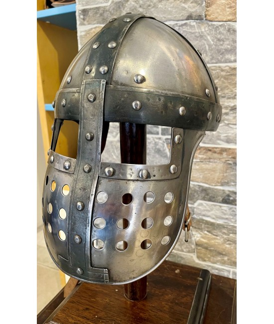 Normand Helmet - Spangenhelm