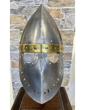 Italo-Norman Medieval Combat Helmet