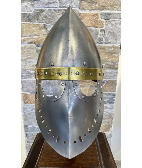 Italo-Norman Medieval Combat Helmet