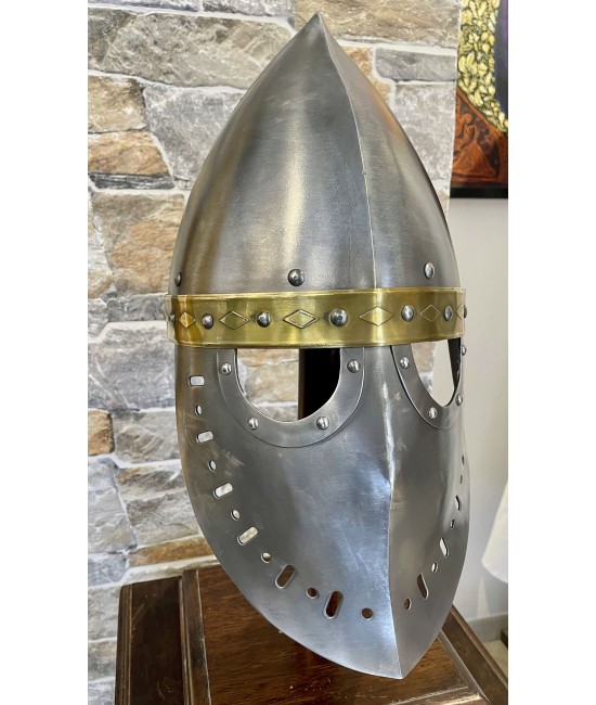 Italo-Norman Medieval Combat Helmet