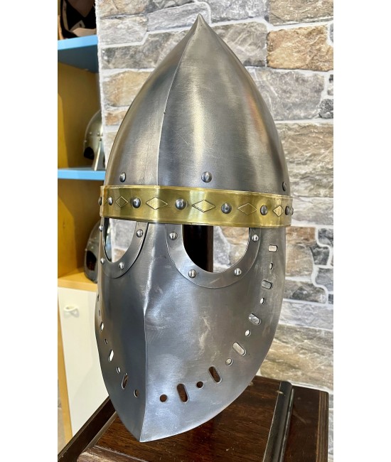 Italo-Norman Medieval Combat Helmet