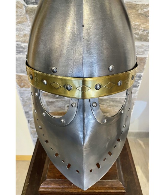 Italo-Norman Medieval Combat Helmet