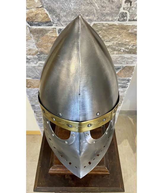 Italo-Norman Medieval Combat Helmet