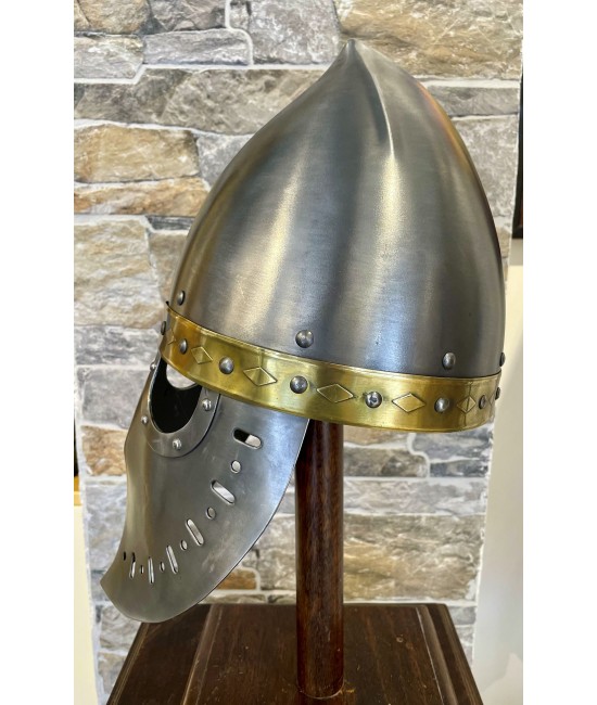 Italo-Norman Medieval Combat Helmet