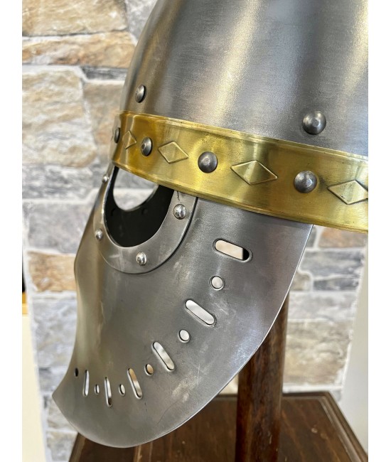 Italo-Norman Medieval Combat Helmet