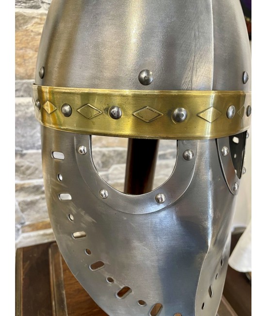 Italo-Norman Medieval Combat Helmet