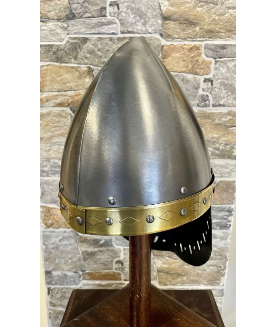 Italo-Norman Medieval Combat Helmet