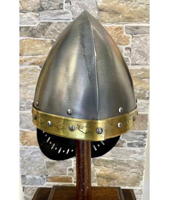 Italo-Norman Medieval Combat Helmet