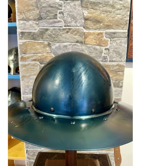 Cappello d'arme, elmo medievale