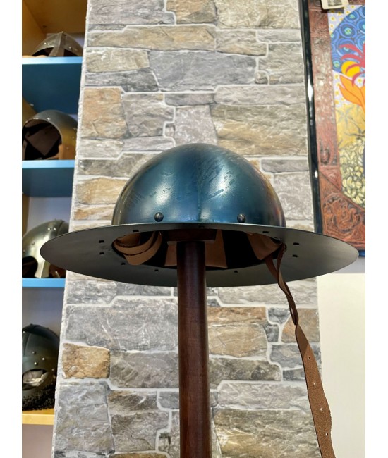 Cappello d'arme, elmo medievale