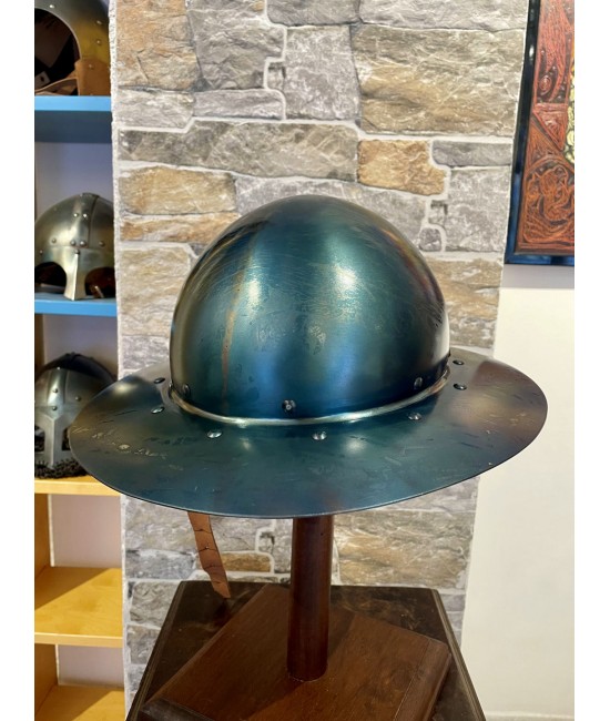 Cappello d'arme, elmo medievale