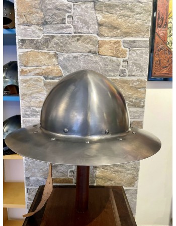 Medieval Kettle hat