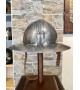 Medieval Kettle Hat with Band