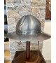 Medieval Kettle Hat with Band