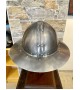 Medieval Kettle Hat with Band