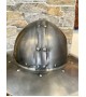 Medieval Kettle Hat with Band