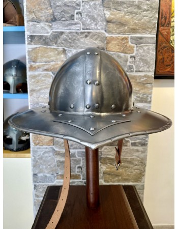 Medieval Kettle Hat Helmet