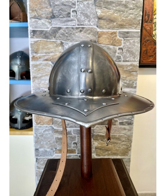 Medieval Kettle Hat Helmet