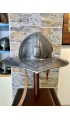 Medieval Kettle Hat Helmet