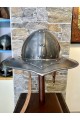 Medieval Kettle Hat Helmet