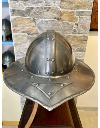 Medieval Kettle Hat Helmet