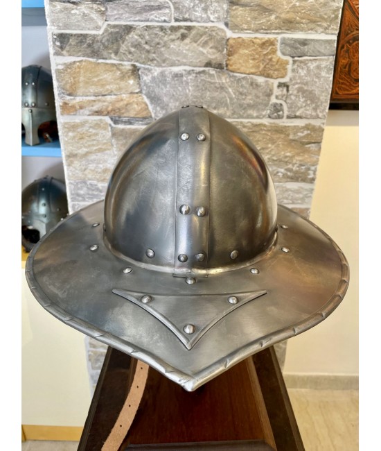 Medieval Kettle Hat Helmet