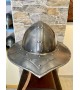 Medieval Kettle Hat Helmet
