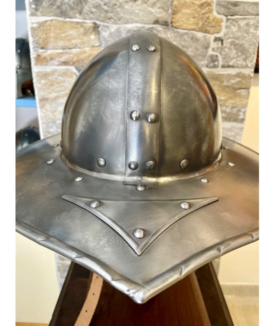 Medieval Kettle Hat Helmet