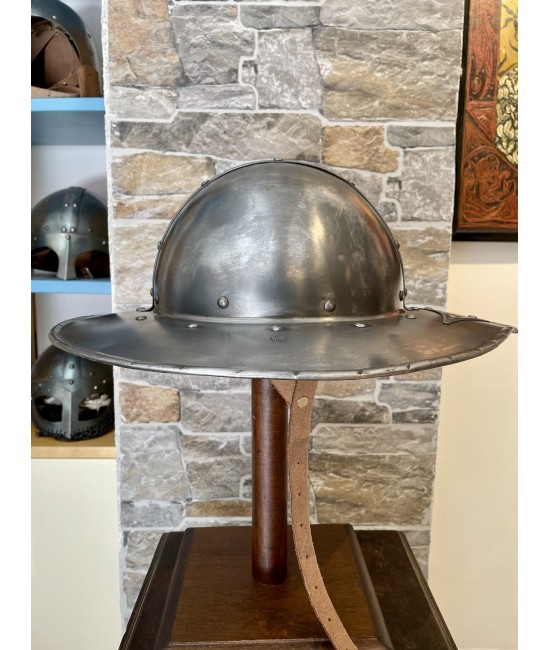Medieval Kettle Hat Helmet