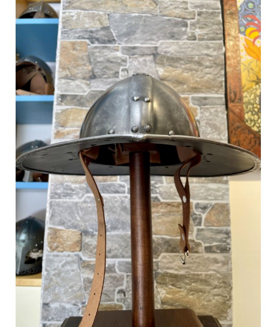 Medieval Kettle Hat Helmet