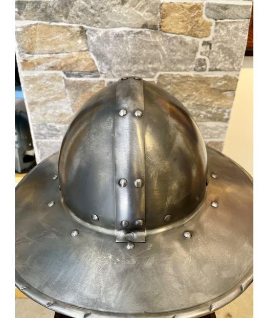 Medieval Kettle Hat Helmet