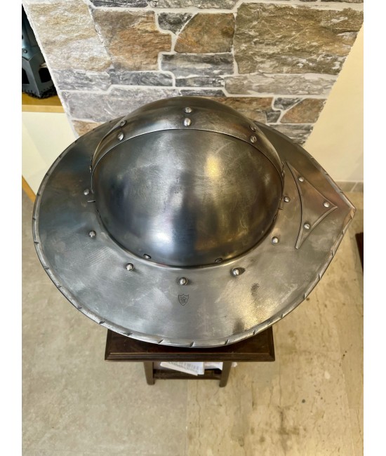 Medieval Kettle Hat Helmet