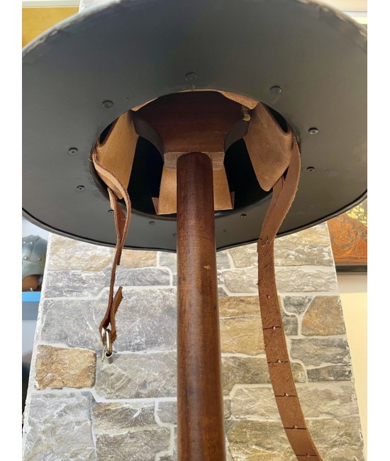 Medieval Kettle Hat Helmet