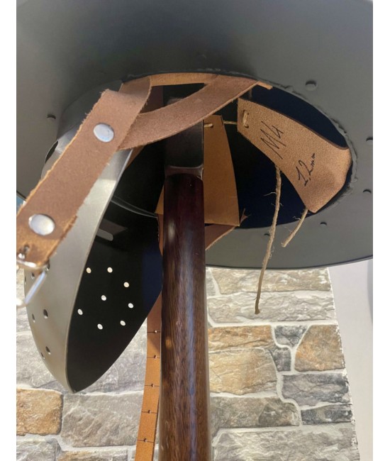 Medieval kettle hat