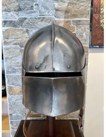 Gothic sallet helmet