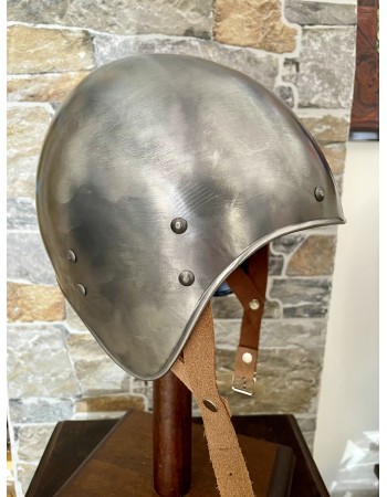Medieval Bascinet Helmet – Handmade in Italy