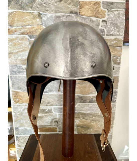 Medieval Bascinet Helmet – Handmade in Italy