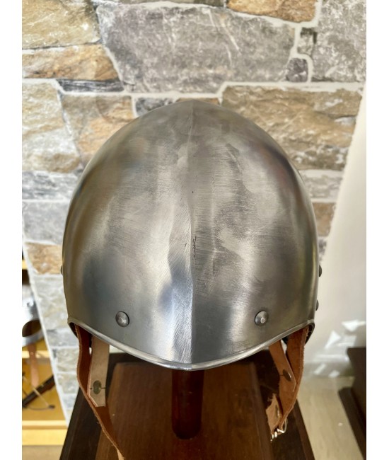 Medieval Bascinet Helmet – Handmade in Italy