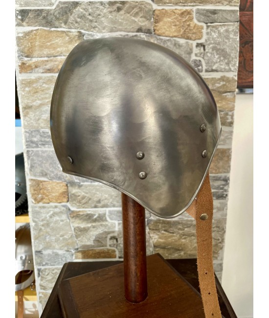 Medieval Bascinet Helmet – Handmade in Italy
