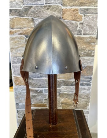 Medieval Bascinet Helmet