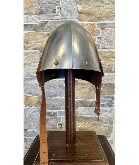 Medieval Bascinet Helmet
