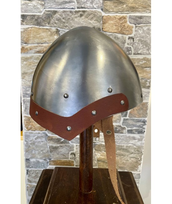 Medieval Bascinet Helmet