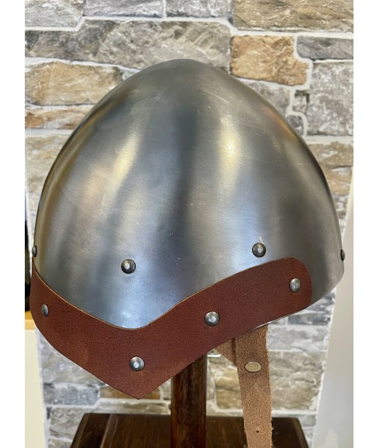 Medieval Bascinet Helmet